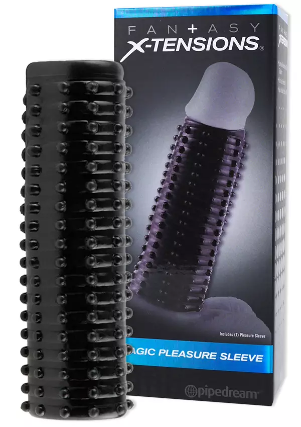 Magic Pleasure Sleeve Penissukka - Penisjatkot, Holkit ja Potenssituet - 603912345926 - 1
