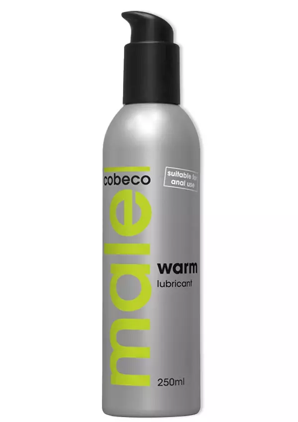 Male Warm Liukuvoide 250ml - Liukuvoiteet - 8717344178716 - 1