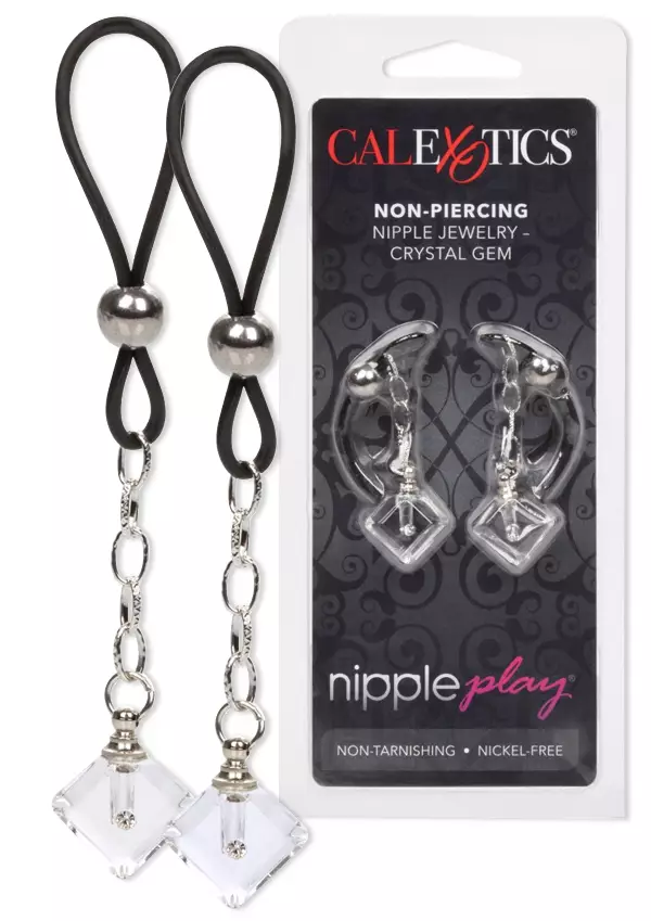 Nipple Jewelry Neliö Nännikoru - Muuta kivaa - 716770091086 - 1