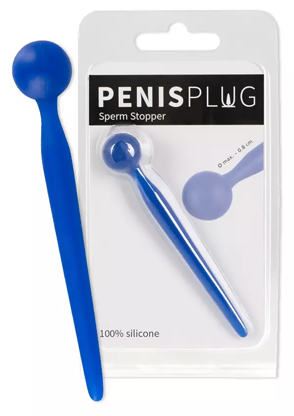 Penis Plug Spermstopper Silikoni - Penisporat ja Penis Plugit - 4024144538386 - 1