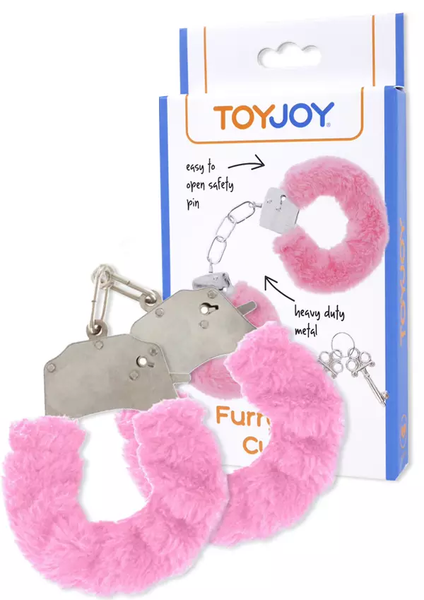 Pinkit Karvakäsiraudat - Käsiraudat, Kahleet ym. - 8713221063366 - 1