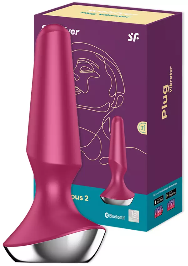 Plug-ilicious 2 Satisfyer Anustappi - Anustapit - 4061504003276 - 1