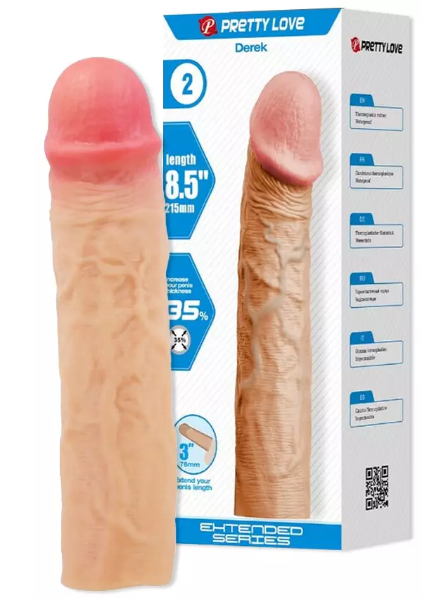 aidon peniksen n=C3=A4k=C3=B6inen penisjatke - Penisjatkot, Holkit ja Potenssituet - 6959532362336 - 1