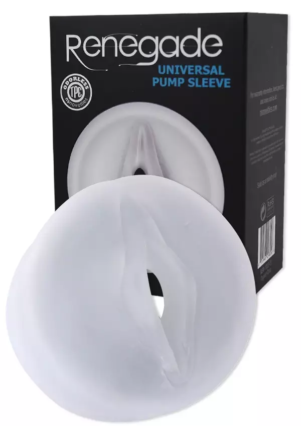 Pump Sleeve Renegade Tiiviste - Penispumput - 657447098246 - 1