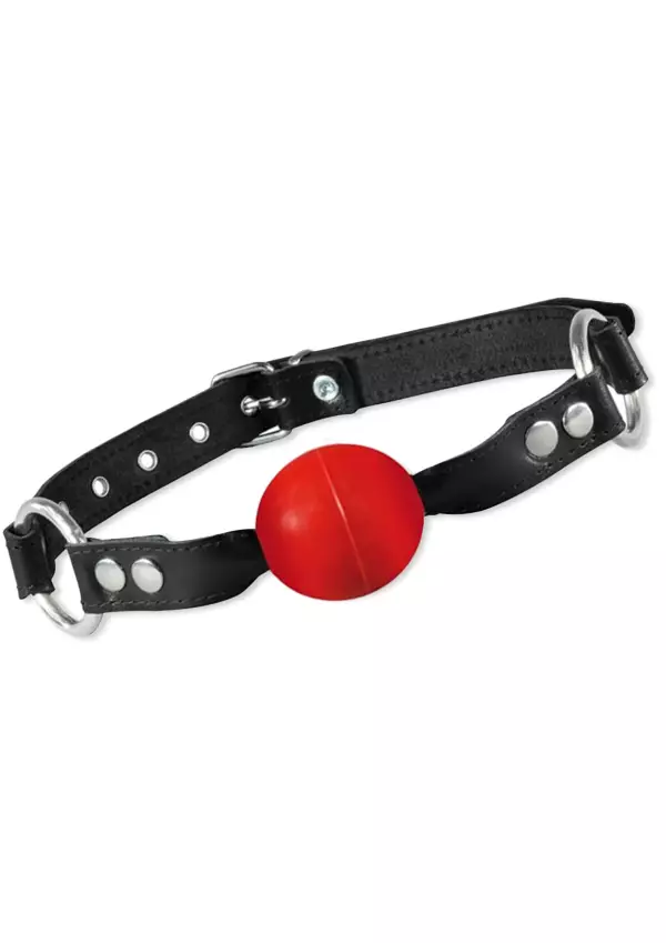 Punainen Kiotos Suupallo - Suupallot ja Suukapulat - 8718969404846 - 1