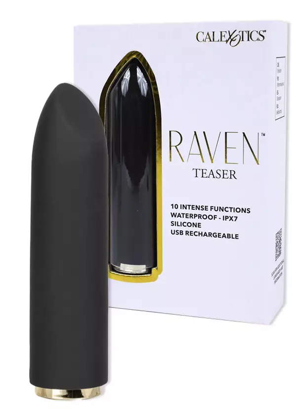 Raven Teaser Minivibraattori - Vibraattorit - 716770106056 - 1