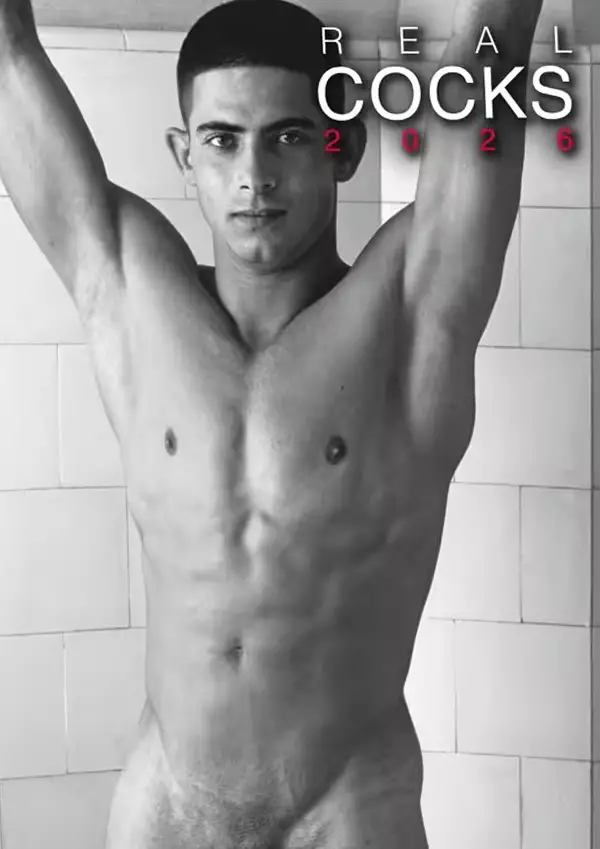 Real Cocks Kalenteri 2026 - Kalenterit 2026 - 4024144180486 - 1