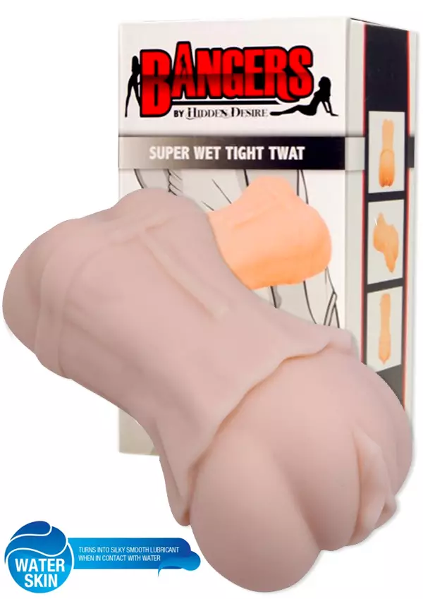 SuperWet Tight Twat Tussu Vibralla - Motoroidut masturbaattorit - 8713221819536 - 1