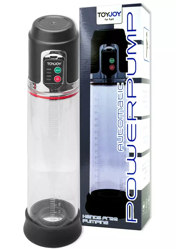 ToyJoy Power Pump Penispumppu - Penispumput - 8713221832696 - 1
