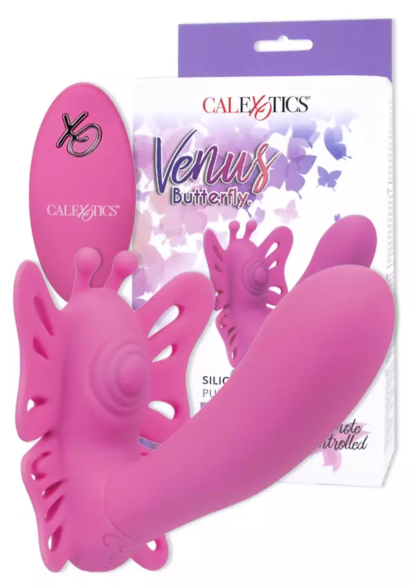 Venus Butterfly Pulsating Vibraattori - Klitoriskiihottimet ja Muut Hierojat - 716770100856 - 1