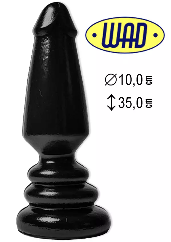 WAD38 Ultimatum Anusdildo - Anustapit - 8718788878156 - 1