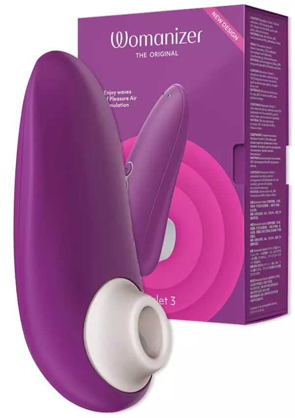 Womanizer Starlet 3 Paineaaltokiihotin - Paineaaltokiihottimet - 4251460616416 - 1