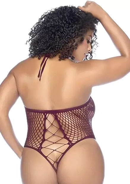 Mapale Burgundi Body QueenSize - Bodyt ja Kissapuvut - 190602203807 - 2