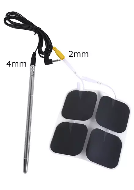 E-Stim BiCable - ElectroSex Sähkölelut - 5060400400577 - 2