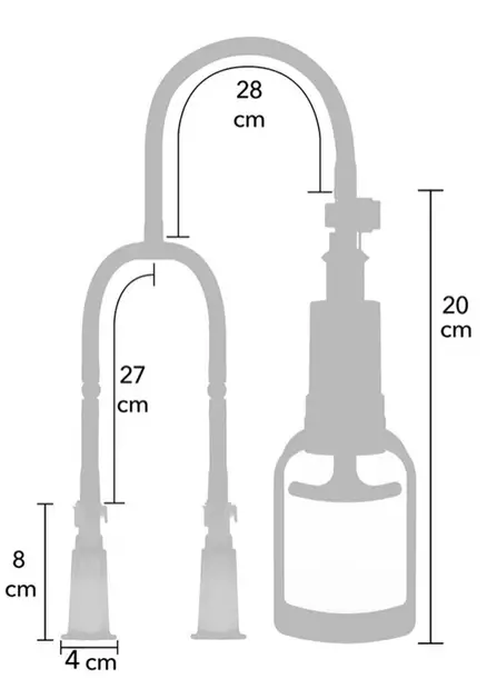 She.E.O. Nännipumput M/L - Nännipumput - 8713221841957 - 2