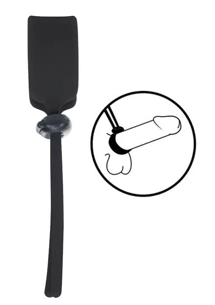 Silikoninen erektiorengas. - Penisrenkaat - 8714273063977 - 2