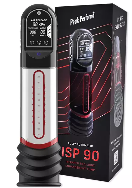 Peak Performa ISP 90 Penispumppu - Penispumput - 8889997779777 - 1