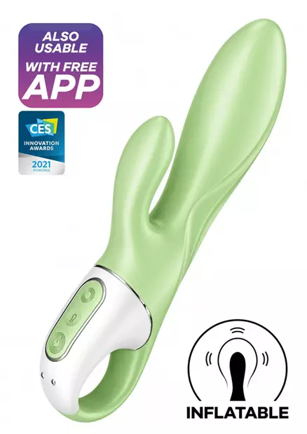 Air Pump Bunny Satisfyer Vibraattori - Vibraattorit - 4061504038537 - 2