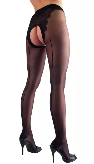 Cottelli Legwear Avosukkahousut - Sukkahousut - L16557 - 2