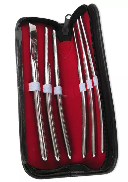 Dilator Setti - Penisporat ja Penis Plugit - 8718788017197 - 1