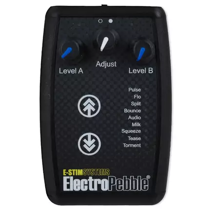 E-stim Electro Pebble Virtalähde - ElectroSex Sähkölelut - 5060400401567 - 2