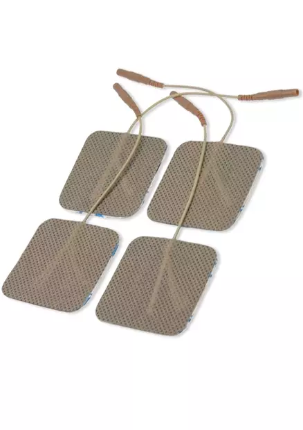 E-Stim Standard Pads - ElectroSex Sähkölelut - 5060400400157 - 1
