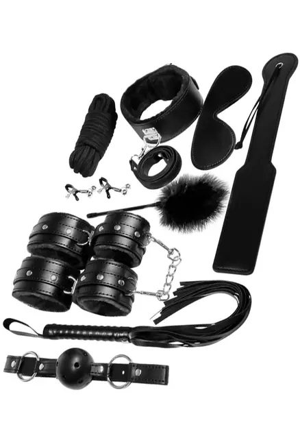Experience Bondagesetti - Käsiraudat, Kahleet ym. - 8435565907747 - 2