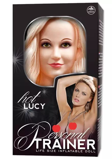 Hot Lucy Seksinukke - Seksinuket - 4892503163667 - 1