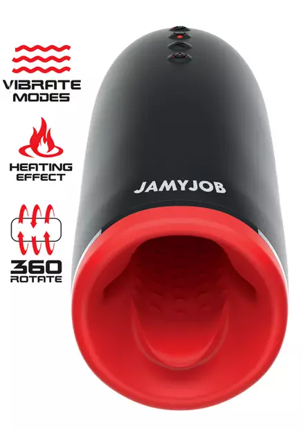 Jamyjob Spin-X Masturbaattori - Motoroidut masturbaattorit - 8435566041297 - 2