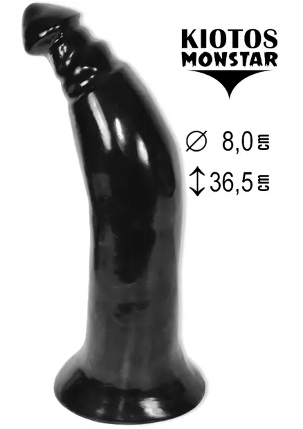 KiotosMonstar Cringer Dildo - Anustapit - 8720246441147 - 1