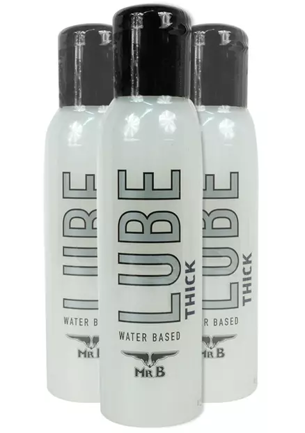 MisterB Lube Thick 250m Liukuvoide - Liukuvoiteet - 8718788893647 - 1