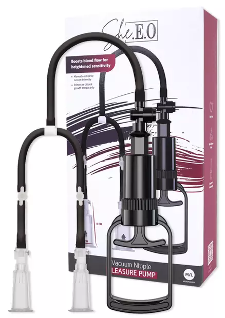 She.E.O. Nännipumput M/L - Nännipumput - 8713221841957 - 1