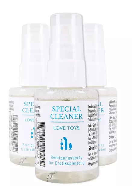 Special Cleaner Puhdistusaine 50ml - Muut intiimituotteet - 4024144630257 - 1