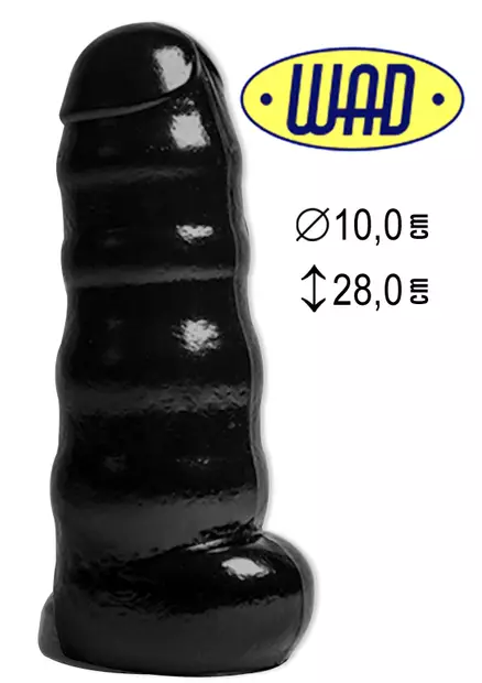 WAD41 Anusdildo Cosmic Crash - Anustapit - 8718788878187 - 1