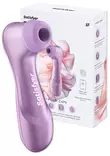 Vaalean lila satisfyer on muodoltaan samanlainen kuin pro2 - Paineaaltokiihottimet - 4061504095417 - 1