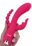 Aphrodite Triple Vibraattori - Vibraattorit - 8713221831767 - 2