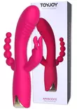 Aphrodite Triple Vibraattori - Vibraattorit - 8713221831767 - 1