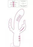 Aphrodite Triple Vibraattori - Vibraattorit - 8713221831767 - 7