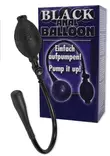Black Anal Balloon Anuskiihotin - Anustapit - 4024144523887 - 1
