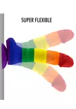 Corey Pride Medium Dildo - Dildot ja Tekopenikset - 8435565938147 - 6