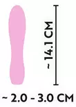 Cuties Pinkki Minivibraattori - Vibraattorit - 4024144142927 - 7