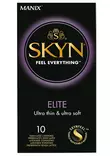Elite Manix Skyn Kondomit 10kpl - Kondomit - 5011831086137 - 1