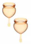 FeelGood Satisfyer Kuukuppi Oranssi - Muut intiimituotteet - 4061504002217 - 2