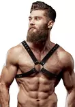 Fetish Attitude Miesten Rintaharness - SM asut miehille - 8435566041167 - 1