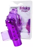 Frisky Finger Ladattava Sormivibra - Klitoriskiihottimet ja Muut Hierojat - 677613991157 - 1