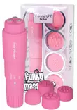 Funky Massager Pinkki Klitorishieroja - Klitoriskiihottimet ja Muut Hierojat - 8713221188007 - 1