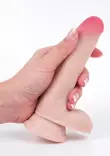 GetReal Dildo Dual Density 6 - Dildot ja Tekopenikset - 8713221821607 - 4