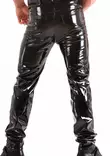 PVC housuissa takataskut - PVC Housut, Kissapuvut ja Bodyt - L4617 - 4