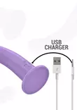 USB latuasjohdon piikki asetetaan DC tekstin alla olevaan pisteeseen - Vibraattorit - 8435565953287 - 5