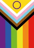 Intersex Progress Pride Lippu - Muuta kivaa - 8718788897157 - 2